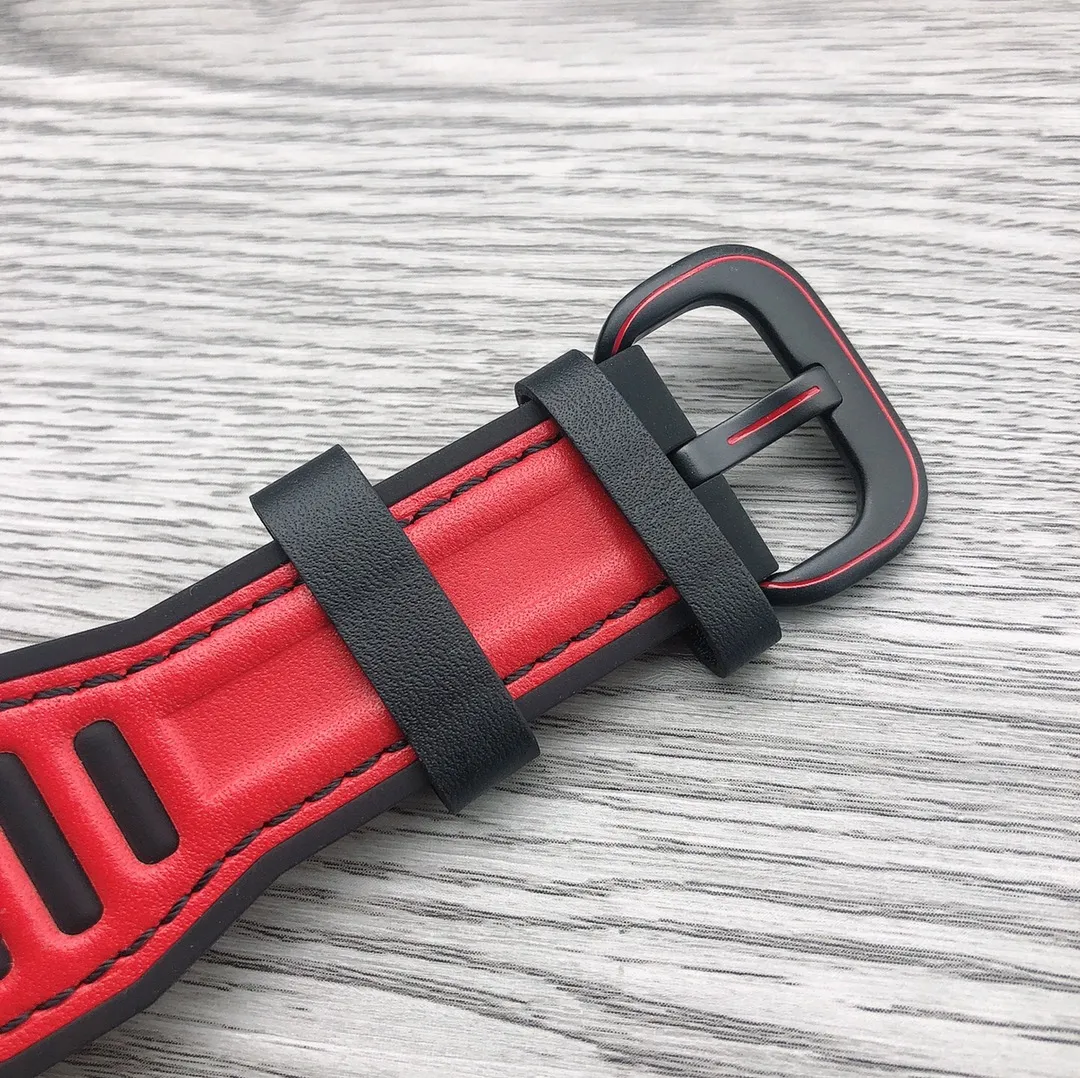 【Authentic Tmall】💰1640! Seven Friday-Seven Friday men's watch P6B/03. P6B/06 shipped! The design is inspired by racing cars. It is very handsome. The strap is specially made. It is different from the ones made by external manufacturers. Most of them on the market do not have the thickness of genuine products and the colors are not right. Supports Apple, Android, NFC, and super luminous display.